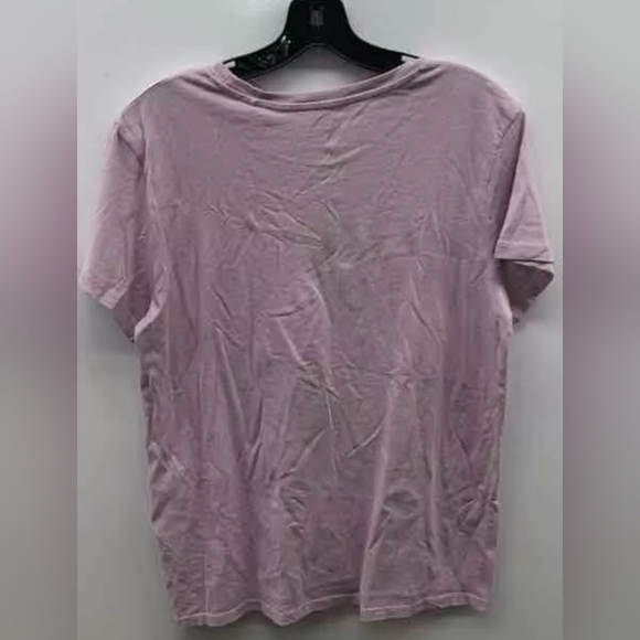 Levi Logo Perfect Tee Purple Shirt Size L NWT MSRP 24.50 - Picture 4 of 7